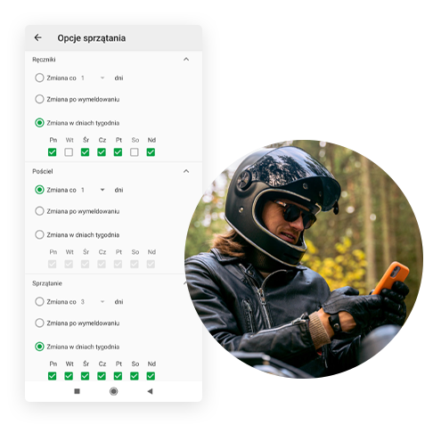 Gospodarze uwielbiają swojego asystenta obiektu noclegowego