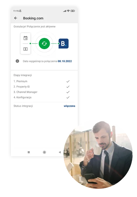 aplikacja do zarządzania obiektem noclegowym