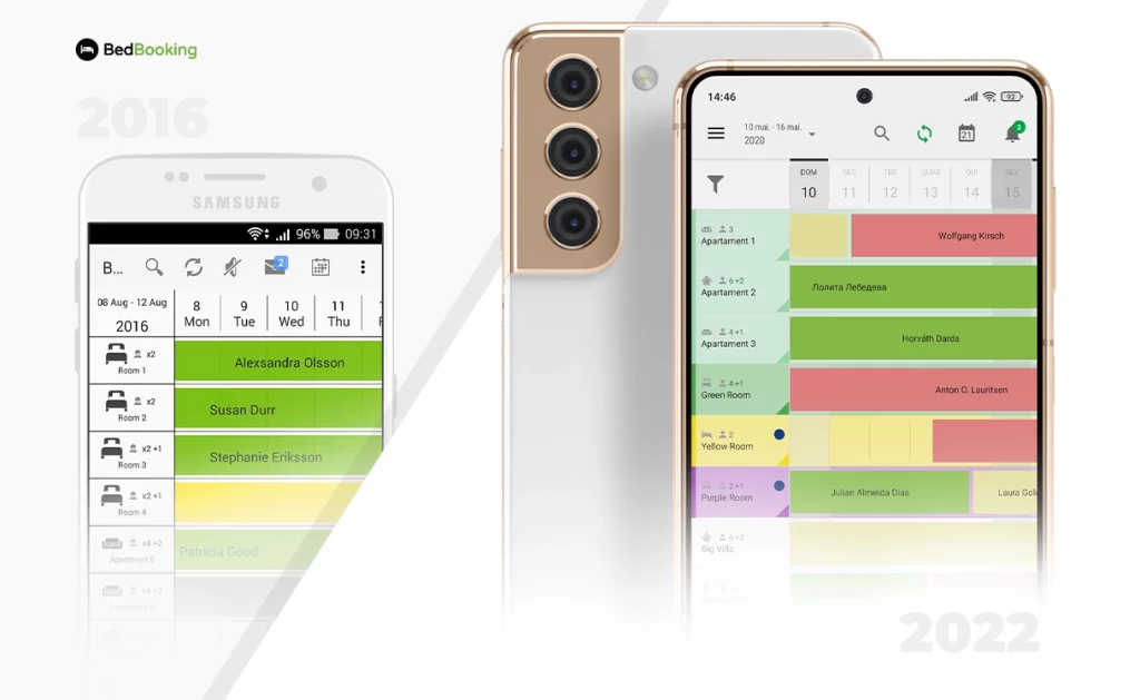 BedBooking Reservierungskalender App
