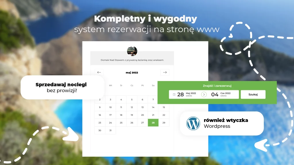 widget rezerwacyjny na stronę internetową