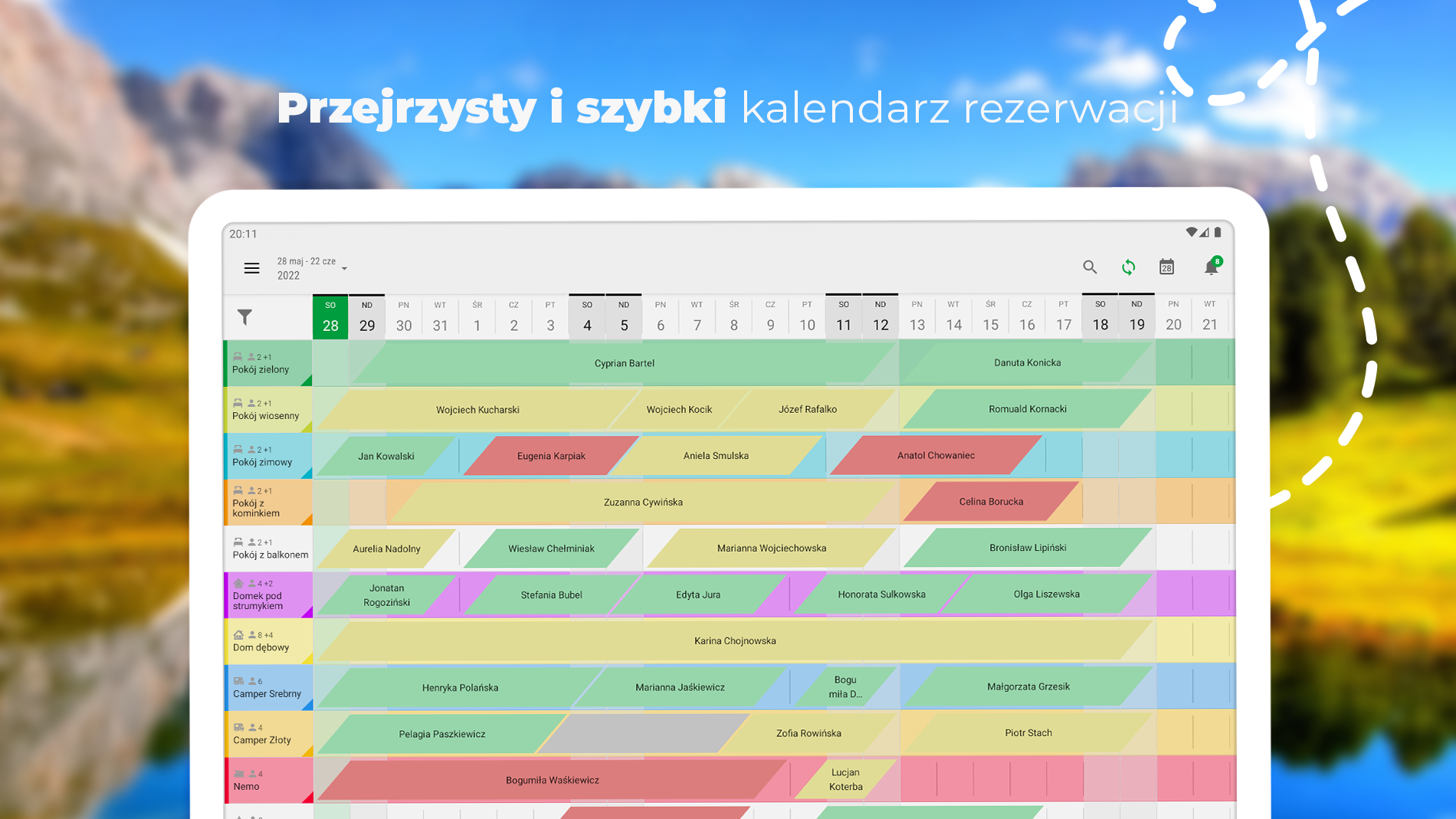 system rezerwacji hotelowych
