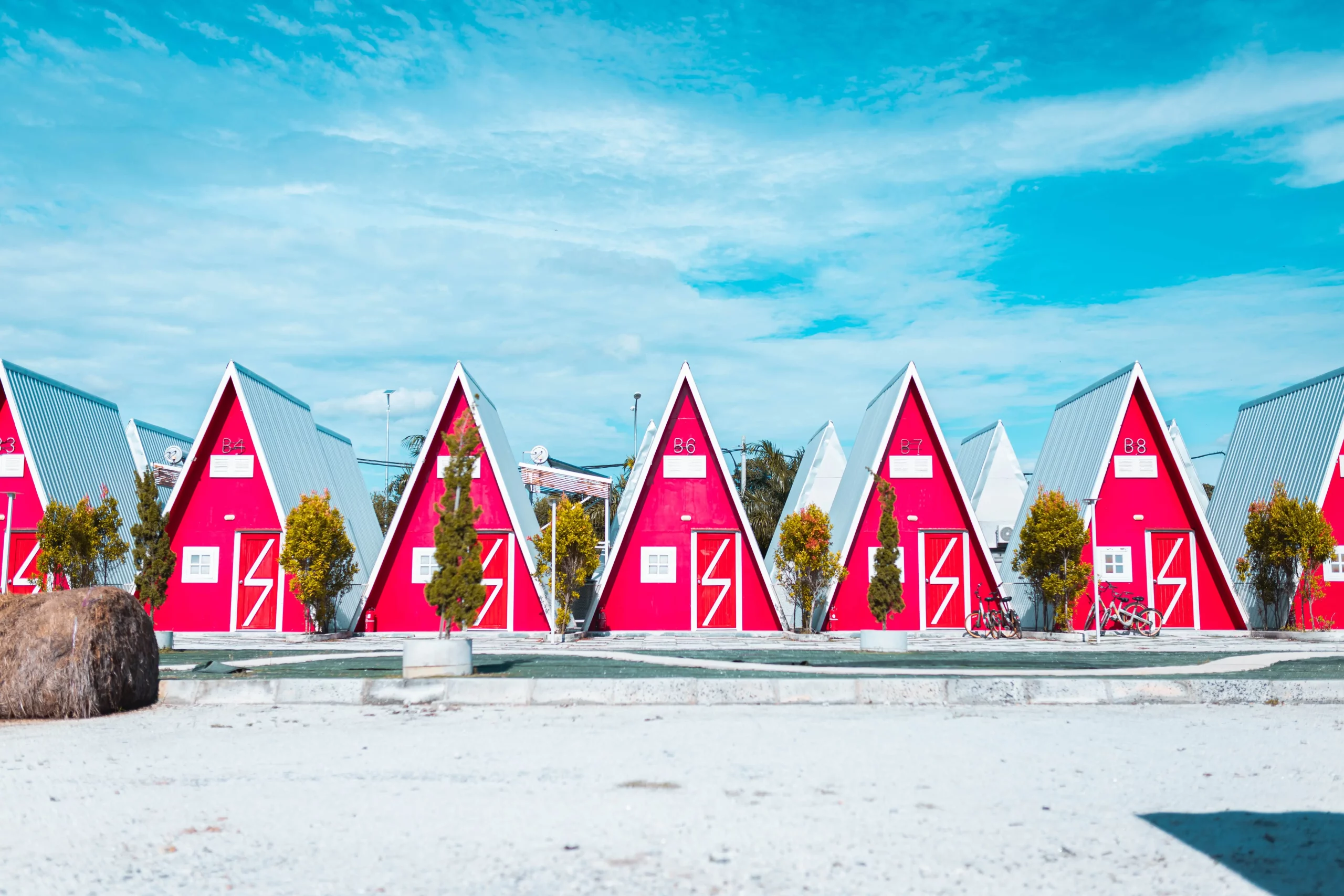 Dormitory cottages available at Day Rate - short-term rental during the day.