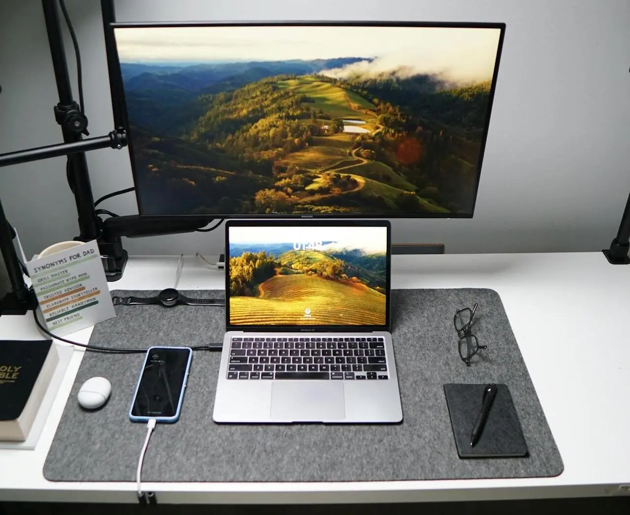 Zarządzanie rezerwacjami na różnych urządzeniach - laptop, tablet, telefon.