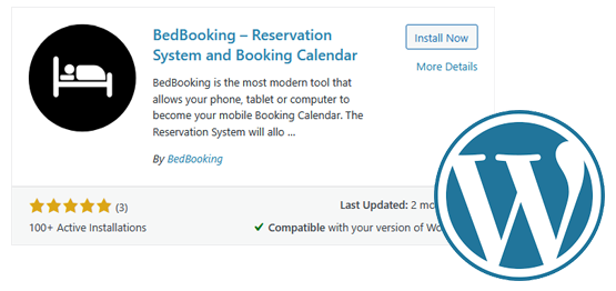 bedbooking wordpress plugin