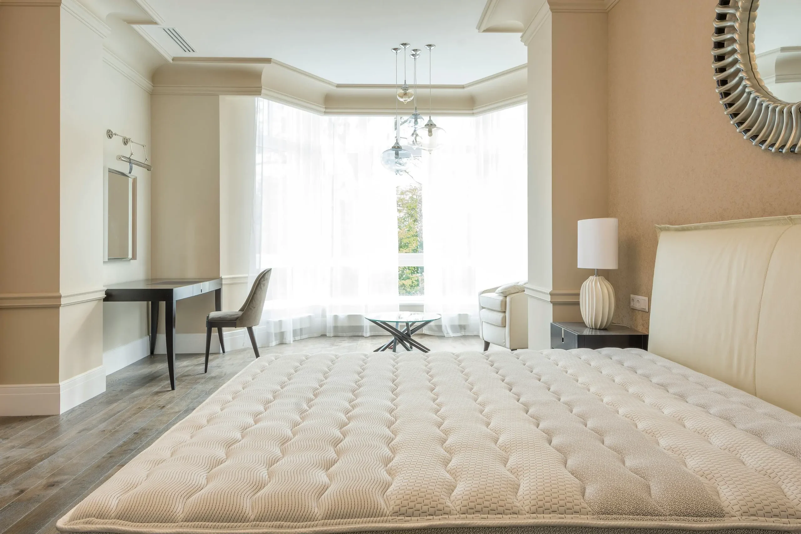 Dobry materac do spania w wynajmowanym mieszkaniu to podstawa dla gości.